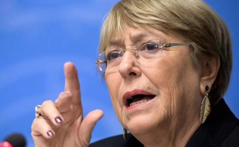 Michelle Bachelet pide corredores para salida de refugiados y migrantes afganos