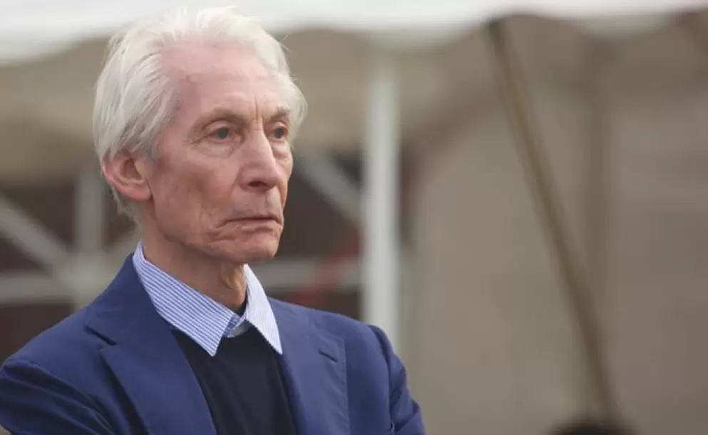 Charlie Watts, baterista de The Rolling Stones, murió a los 80 años