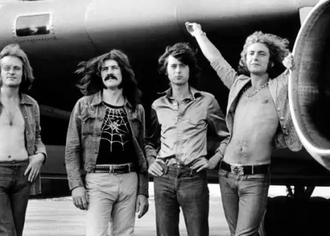 Led Zeppelin contar detalles de sus orgenes en un documental en el Festival de Venecia