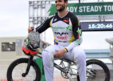 Alfredo Campo: Mi propsito es estar sobre mi bicicleta, pedaleando por mi pas