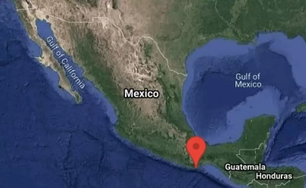 Sismo de 7.1 grados sacude México