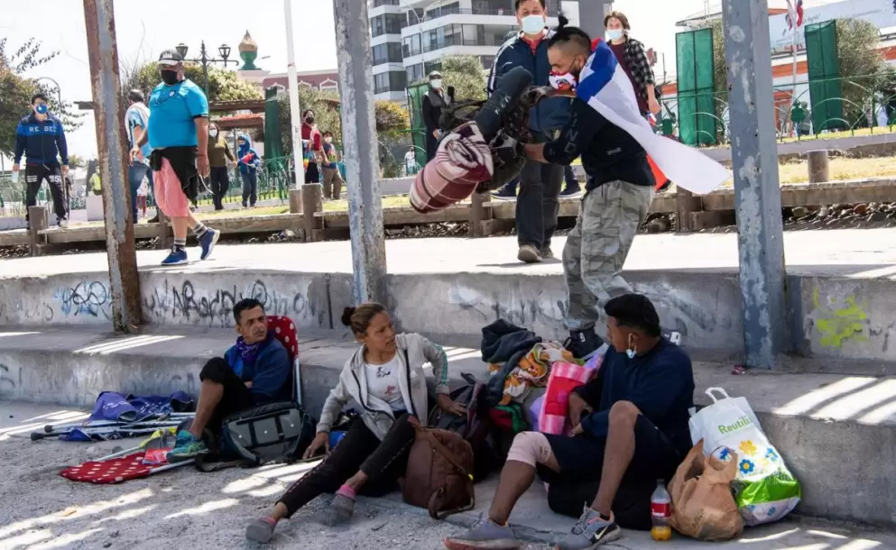 Ataque incendiario a migrantes venezolanos en Chile es calificado como una inadmisible humillacin por las Naciones Unidas