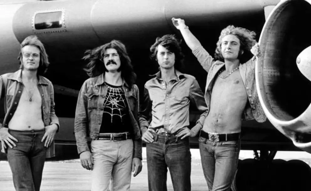 Presentan documental de Led Zeppelin en Festival de Venecia