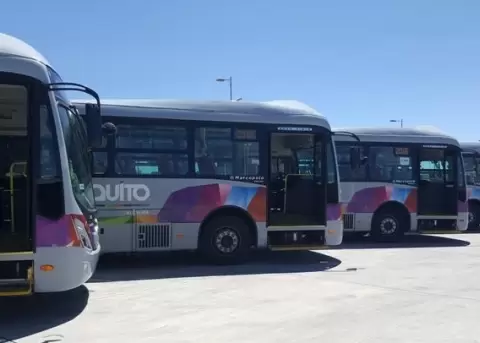 Pasaje del Troleb�s y la Ecov�a subir� a 35 centavos desde el 1 de octubre