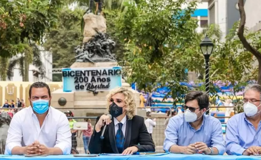 Municipio de Guayaquil pide al Gobierno garantizar logística para ampliar la prohibición de dos personas en una moto