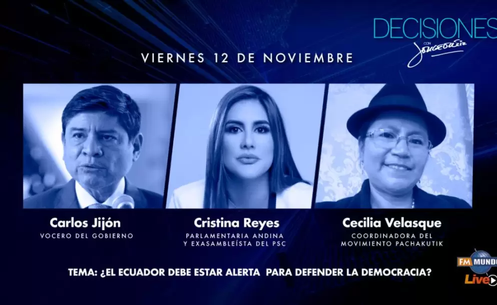 Ecuador vuelve a una aparente tranquilidad después de la falta de apoyo al informe de Pandora Papers