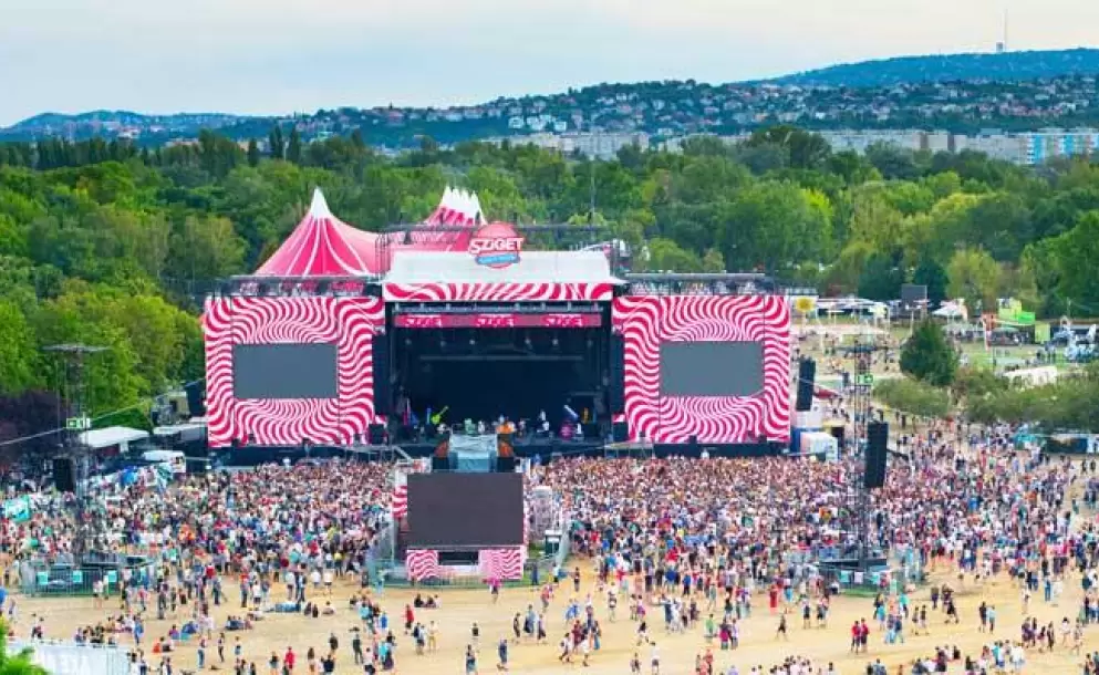 Festival hngaro Sziget anuncia a Arctic Monkeys y Dua Lipa en su gran regreso
