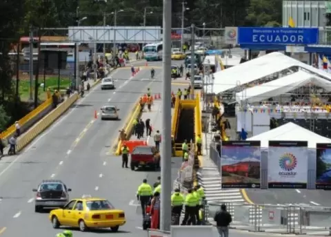 Comerciantes del Carchi solicitan al Gobierno una tarifa diferenciada de IVA previo a la reapertura de Rumichaca