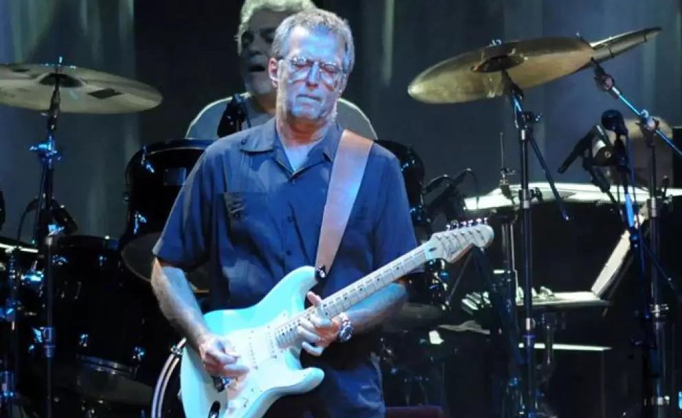 Rematan en EU la guitarra de Eric Clapton en 625 mil dlares