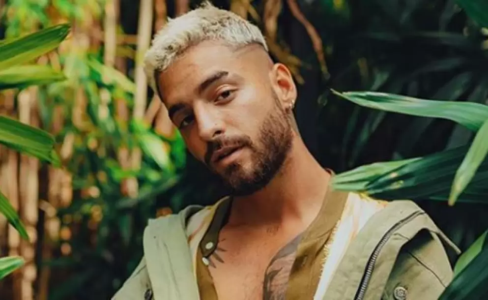 Maluma y Grupo Firme grabaron el videoclip de su colaboración