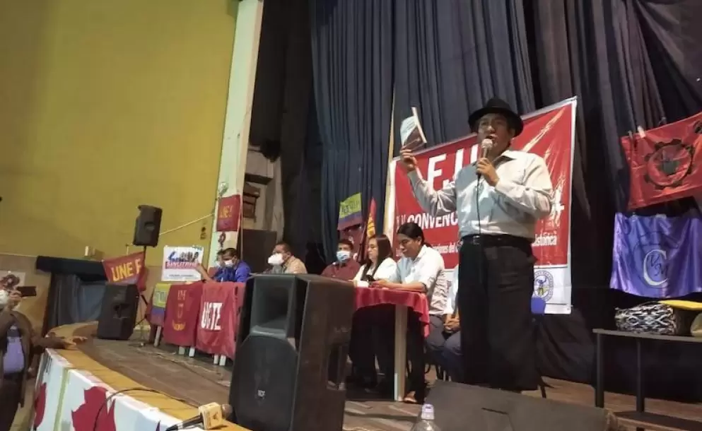 Movimientos sindicales aseguran que están abiertos al diálogo con el Gobierno, pero no dejan de lado la protesta