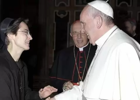 Las mujeres ganan terreno en el Vaticano, pero an no estn en posiciones de decisin