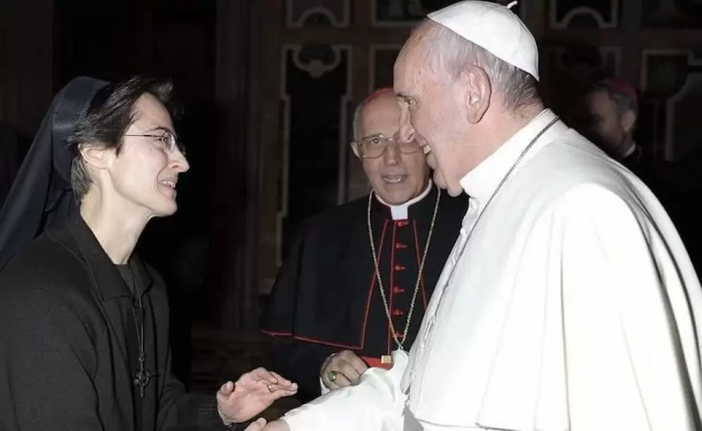 Las mujeres ganan terreno en el Vaticano, pero an no estn en posiciones de decisin