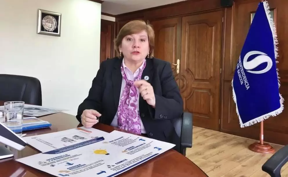 Petición de juicio político a la superintendenta de Bancos entra a definirse en el informe de la Comisión de Fiscalización