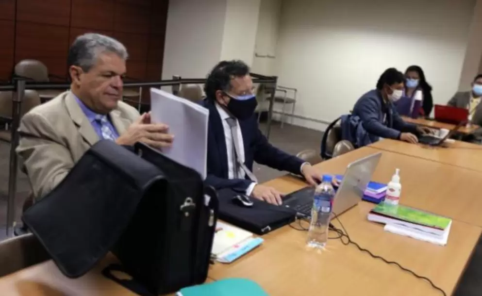 Juez anuncia el lunes si Pablo Celi y 12 procesados van a juicio por delincuencia organizada