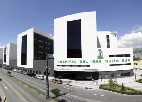 El 100% de camas UCI del Hospital IESS Quito Sur estn ocupadas, segn director de reas Crticas