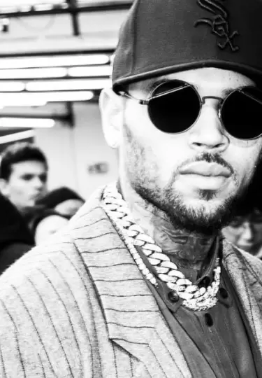 Chris Brown.