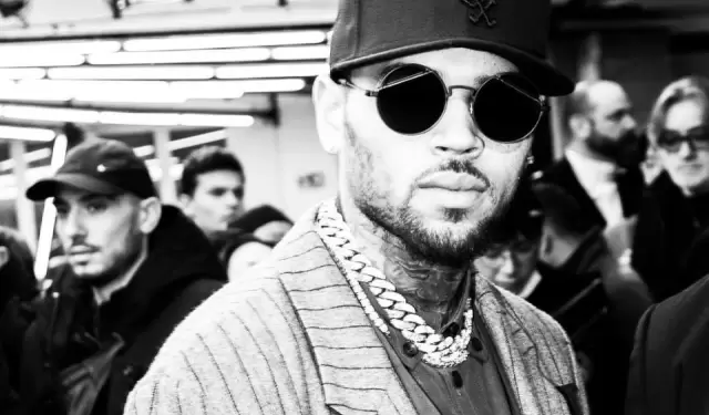 Chris Brown.