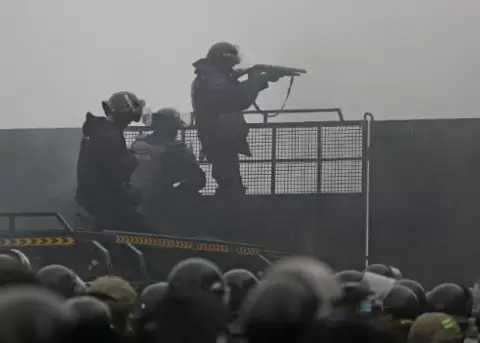 Reportan 164 muertos y ms de 5 mil detenidos tras las violentas protestas en Kazajistn