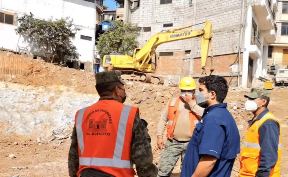 Acciones del Gobierno contra la minería ilegal incomodan a bandas delictivas, según Gobernador de El Oro