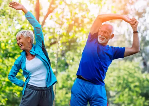 Gimnasia para el adulto mayor
