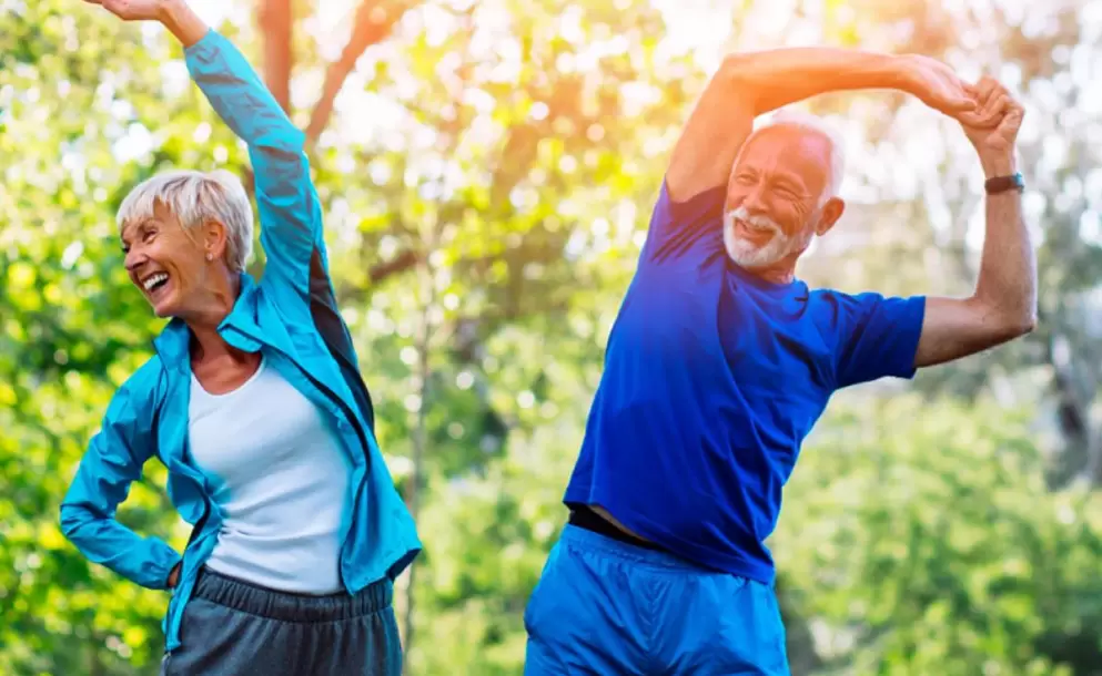 Gimnasia para el adulto mayor