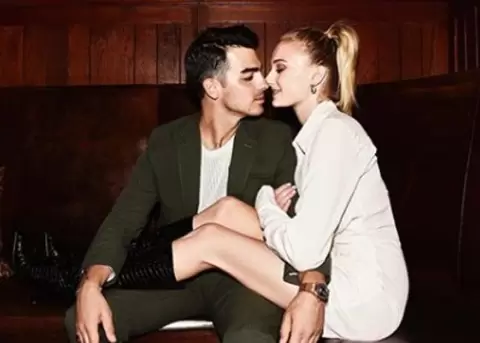 Sophie Turner y Joe Jonas sern paps nuevamente