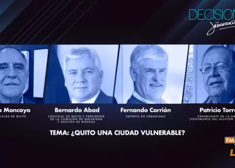 Falta de planificacin, control y prevencin, hacen de Quito una ciudad vulnerable
