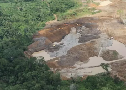 La fuerza pblica seguir en la bsqueda de maquinaria escondida en Yutzupino