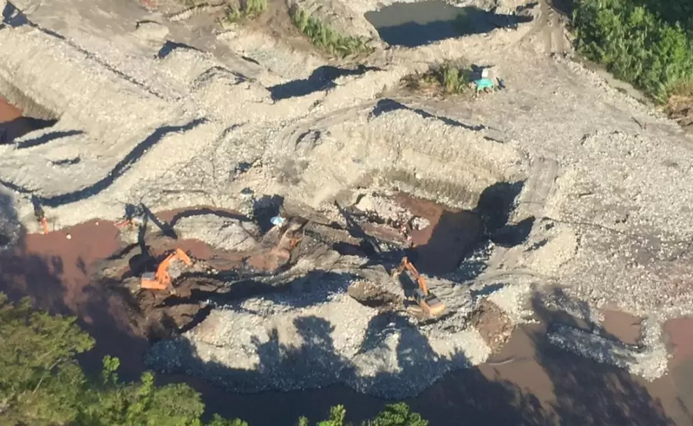 La minería ilegal sería el negocio más lucrativo de la comunidad de Yutzupino, en Napo, según ministro de Energía