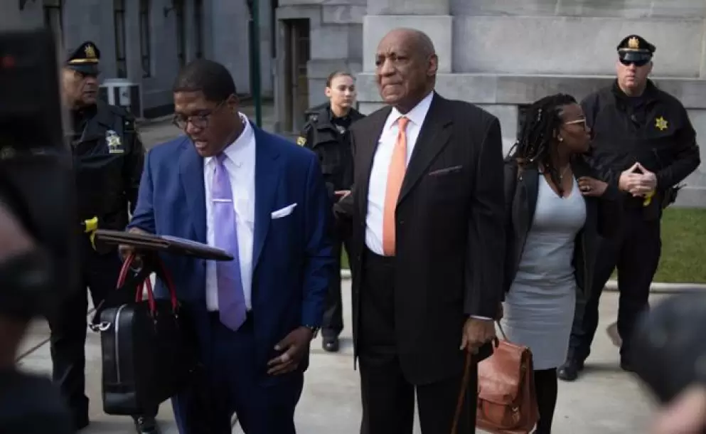 La Corte Suprema de EEUU no revisará la anulación de condena de Bill Cosby