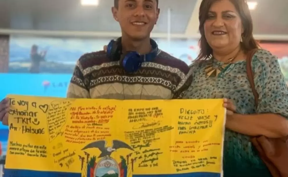 La espera terminó; Cancillería informa del retorno de Diego Moncayo, estudiante ecuatoriano que se encontraba en zona de guerra