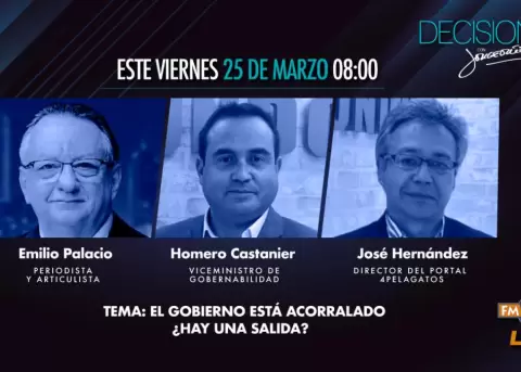 Quiebre definitivo entre poderes del Estado ahonda la posibilidad de la muerte cruzada