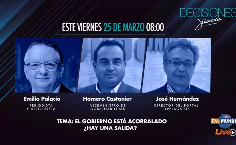 Quiebre definitivo entre poderes del Estado ahonda la posibilidad de la muerte cruzada