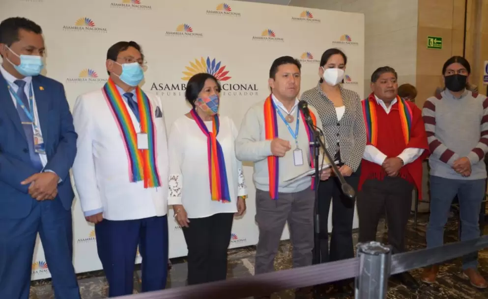 Pachakutik evaluar a sus asamblestas en Consejo poltico