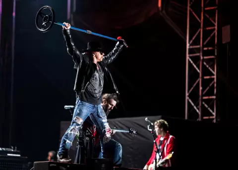Guns N'Roses regresa a la Argentina en 2022