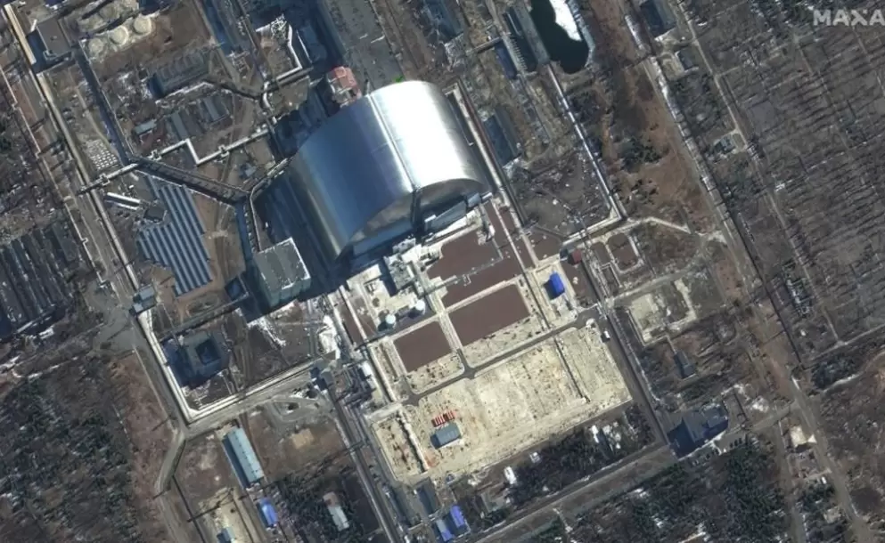 Rusia destruye el laboratorio de control de la radiacin de Chernobyl