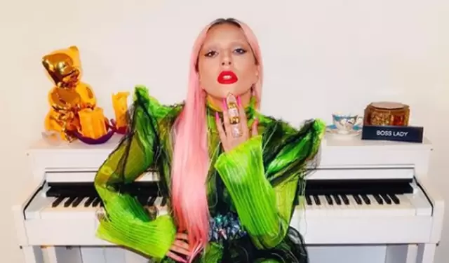 Lady Gaga.