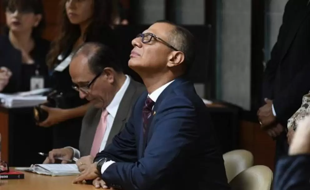 El hábeas corpus de Jorge Glas se manipuló para conseguir su libertad, según abogado constitucionalista