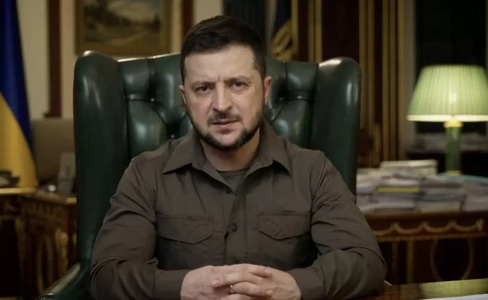 El Presidente de Ucrania acusa de crmenes de guerra a Rusia ante el Consejo de Seguridad de la ONU
