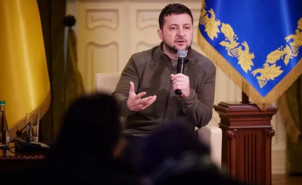 Volodimir Zelenski critica al jefe de ONU por ir a Mosc antes que a Kiev