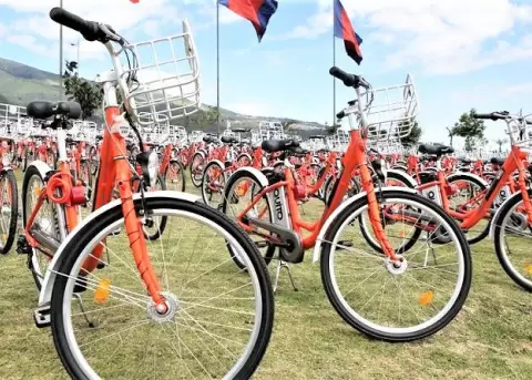 300 bicicletas elctricas, con sobreprecio de USD 2.000 cada una, permanecen embodegadas en Quito