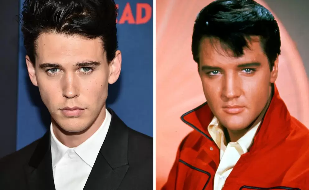Warner Bros. Pictures Lanza El Póster Oficial De La Película Elvis Con Austin Butler Y Tom Hanks Baz Luhrmann Presley Avance Trailer Scaled