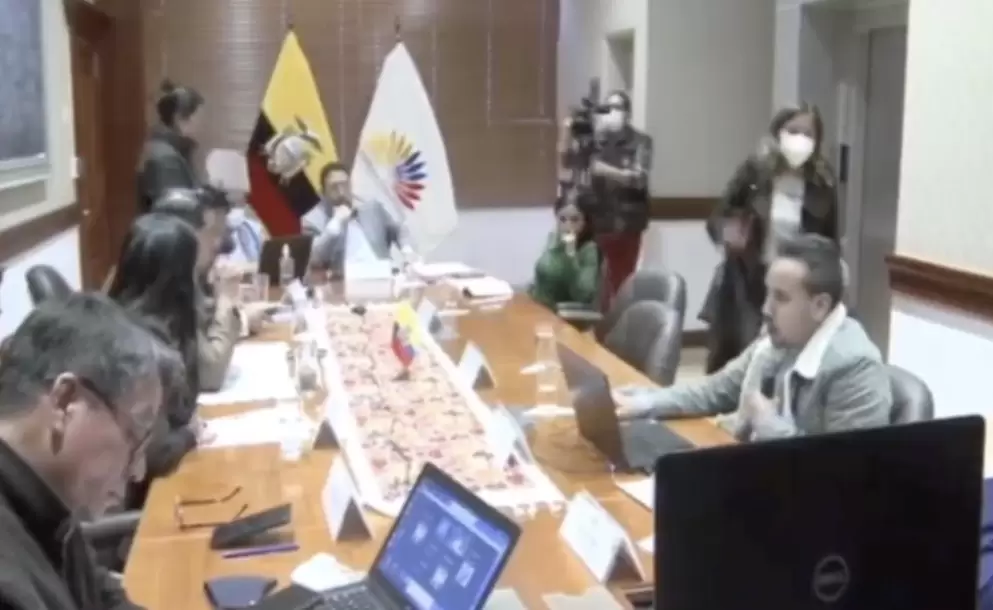 Ronny Aleaga: “La sesión del CAL fue legítima y legal”