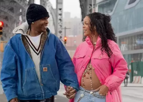 El padre del beb que espera la cantante Rihanna fue detenido en Los ngeles