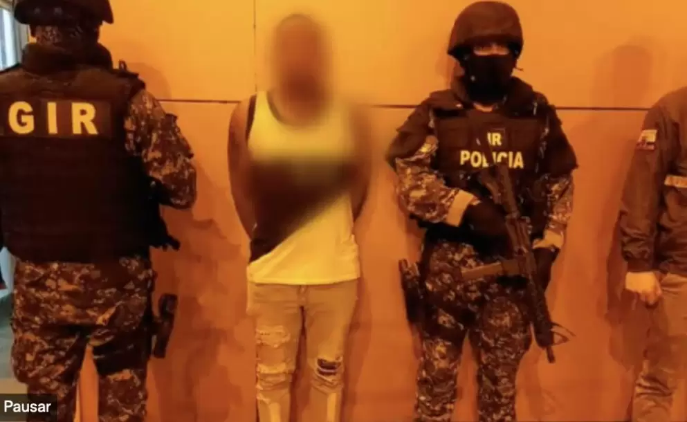 Esmeraldas: De 700 personas que han sido detenidas en 'flagrancia', solo el 30% est en la crcel, segn reporte periodstico