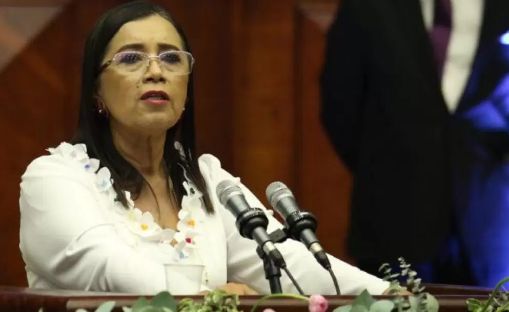 Guadalupe Llori denuncia al CAL en la Fiscalía