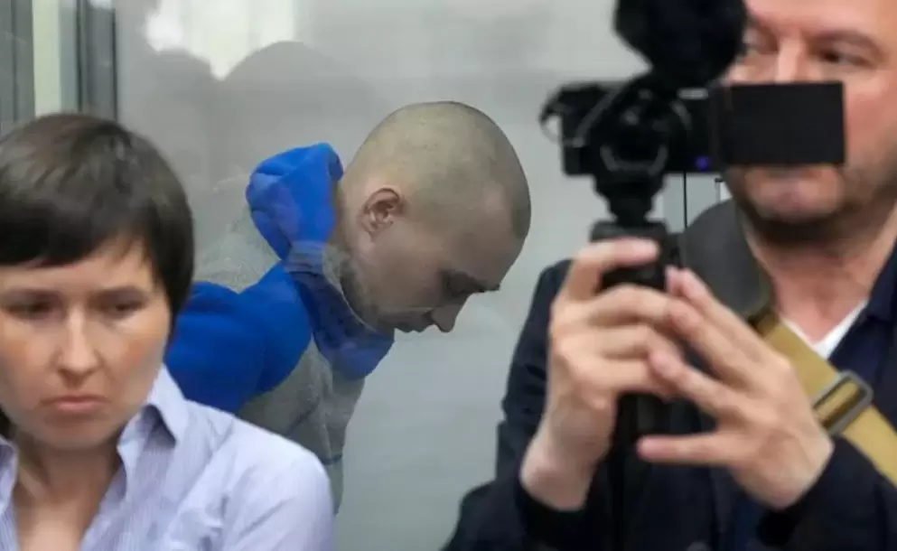 Ucrania juzga al primer soldado ruso por crímenes de guerra