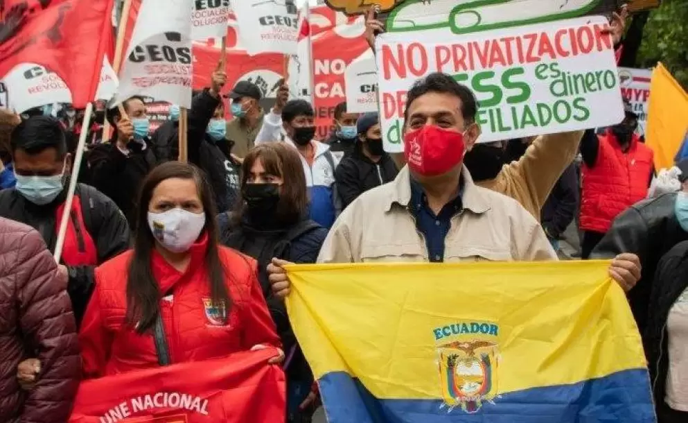 Giovanni Atarihuana: Al Estado no le hace falta fondos para la equiparacin salarial, sino voluntad poltica