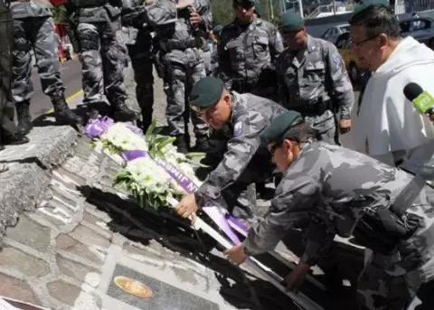 Caso 30S: Durante 12 aos hemos 'mendigado justicia'. El mayor responsable de los hechos fue Rafael Correa, dice Sandra Jimnez